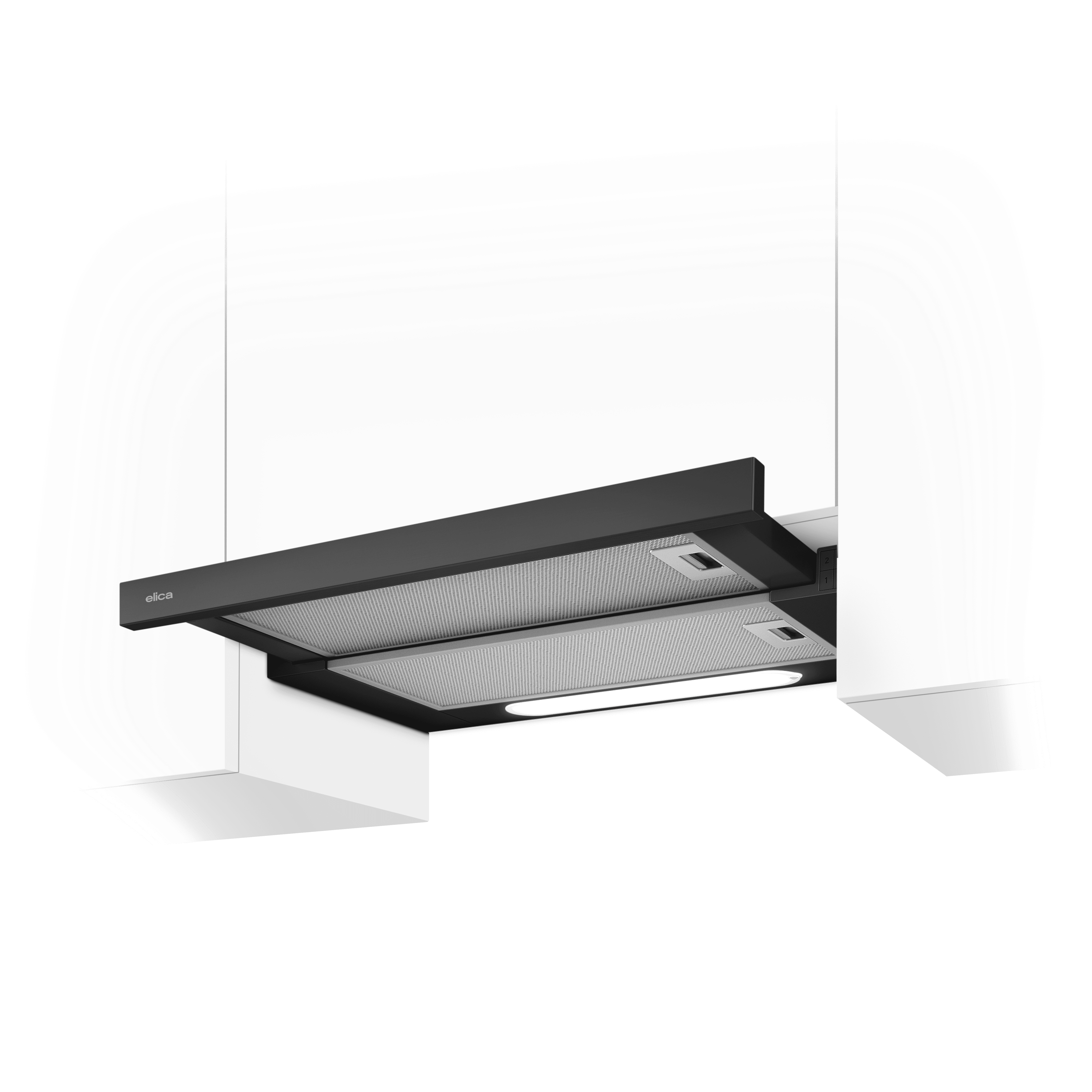 Встраиваемая вытяжка Elica Elite 14 LUX BL/A/60 PRF0037991B