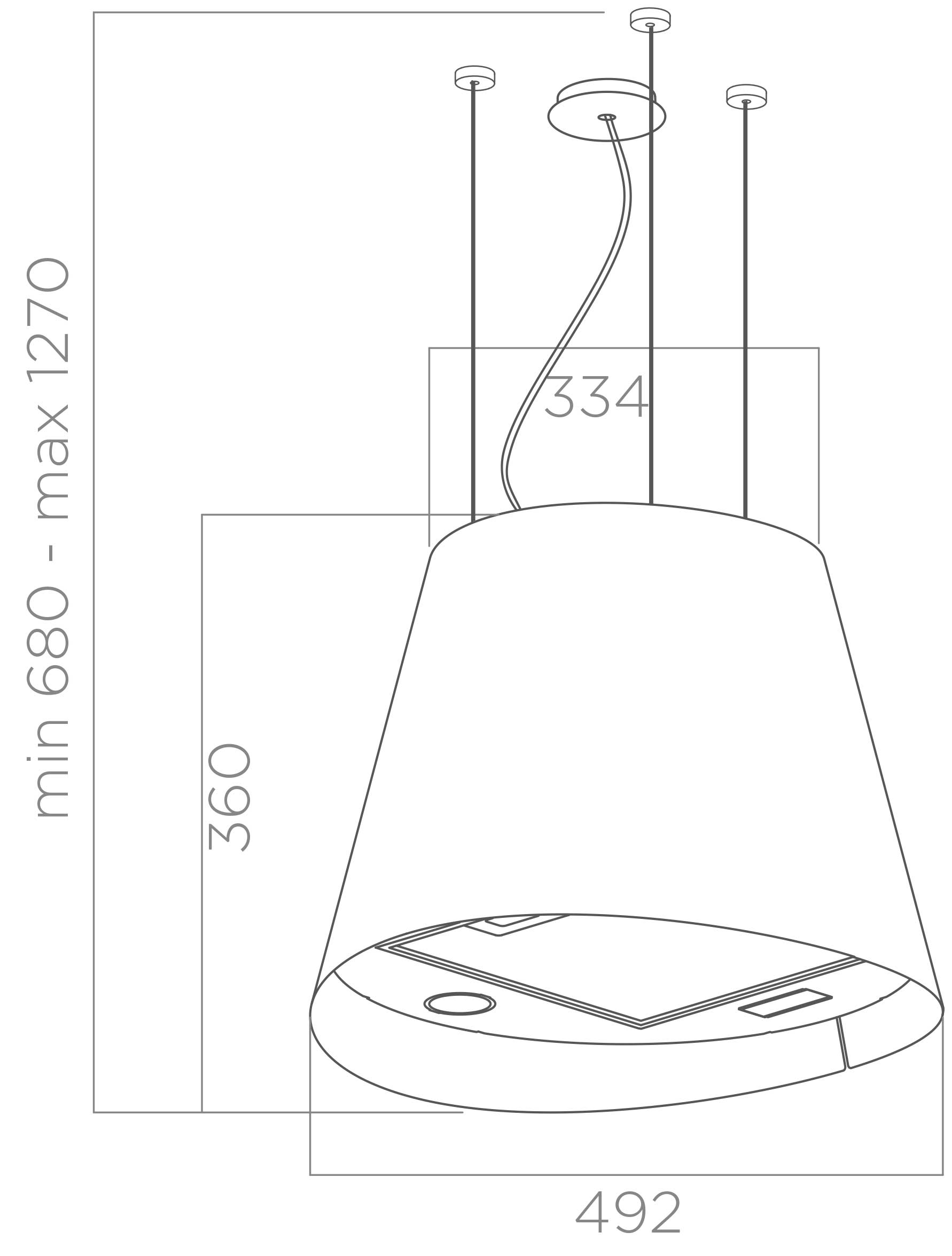 Габариты Elica Juno Urban 2