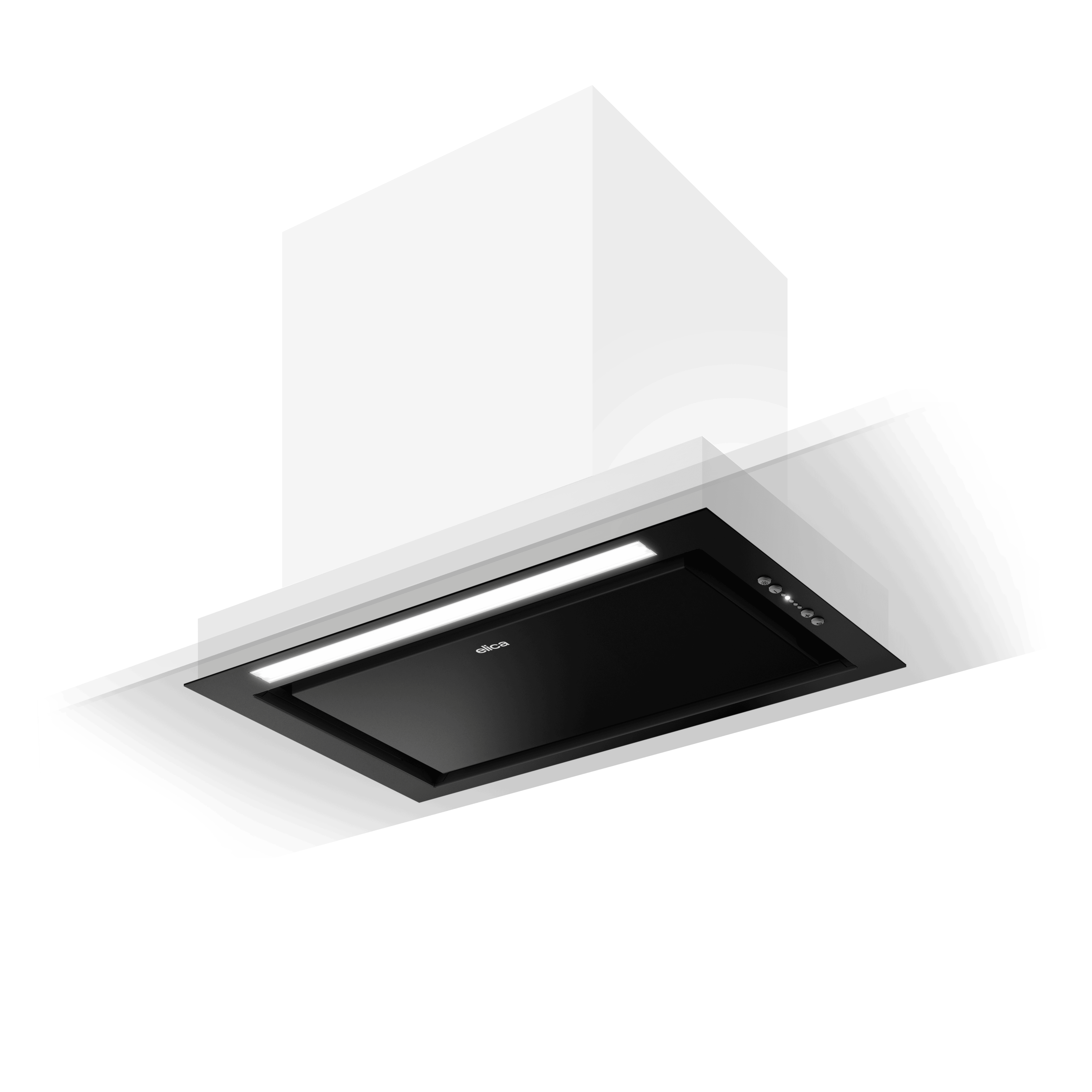 Встраиваемая вытяжка Elica Hidden Advance Plus @ BLGL/A/52 PRF0183971A