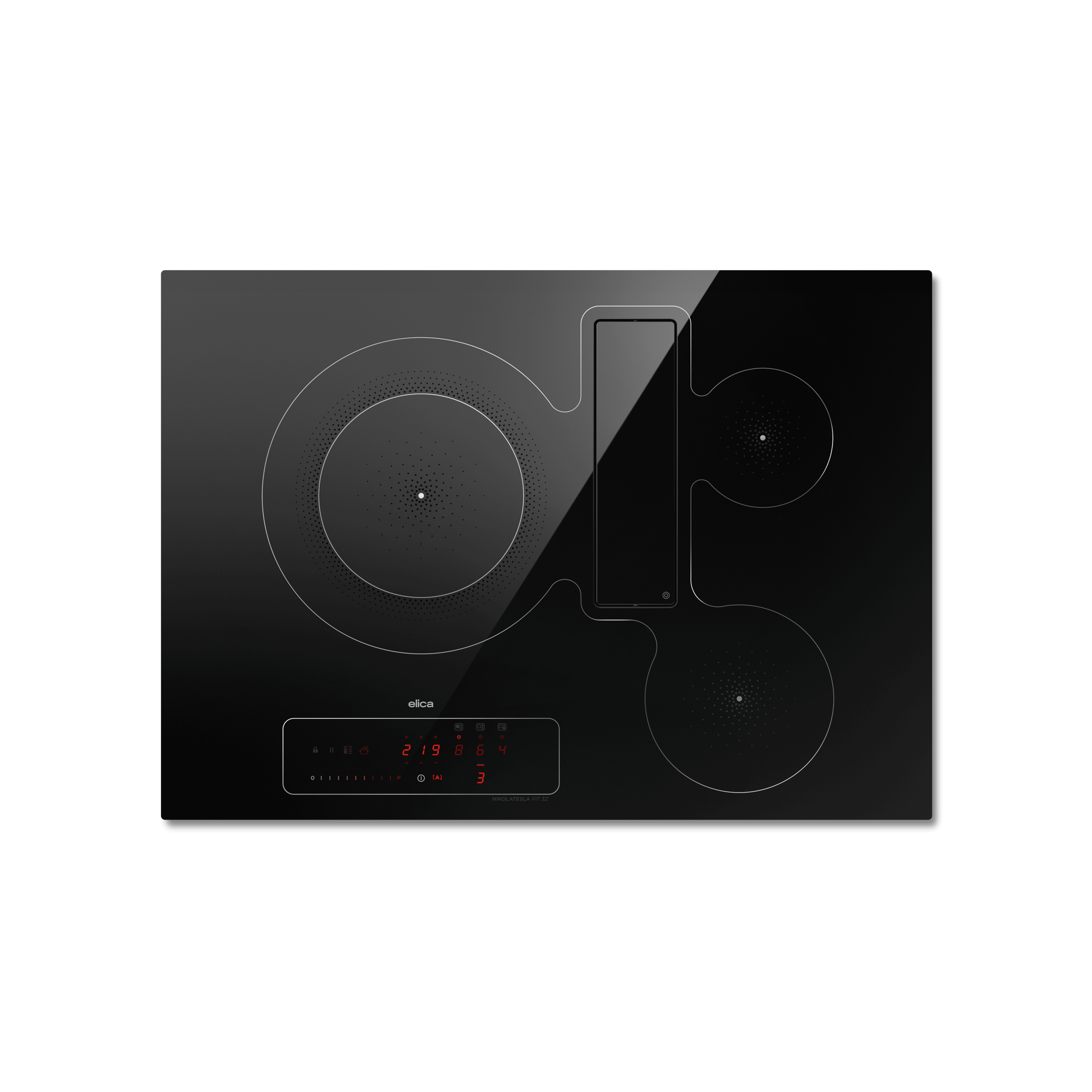 Варочная панель с вытяжкой Elica NikolaTesla Fit 3Z