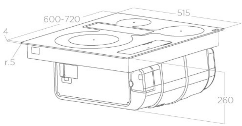 Схема Elica NikolaTesla Fit 3Z